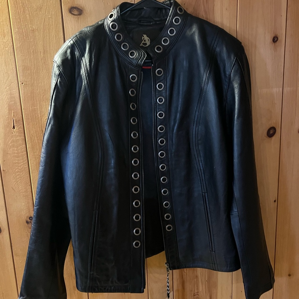 Allen Cooper leather jacket